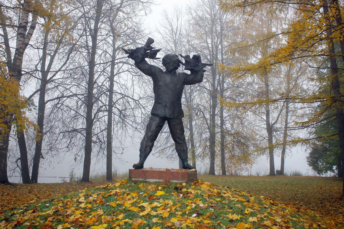 Воин «Садовой войны»