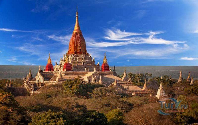 Храм Ананда