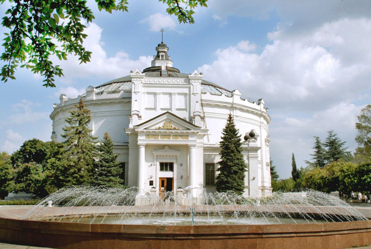 Панорама Оборона Севастополя (1854‑1855)