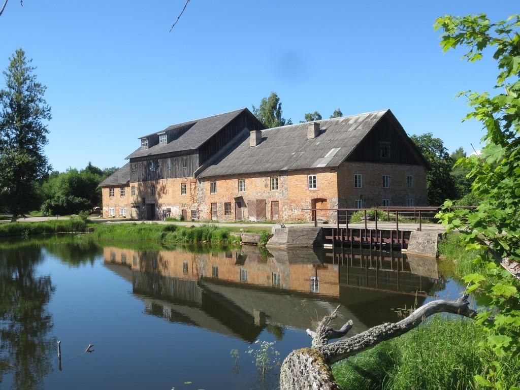 Мельница-музей в Хелленурме