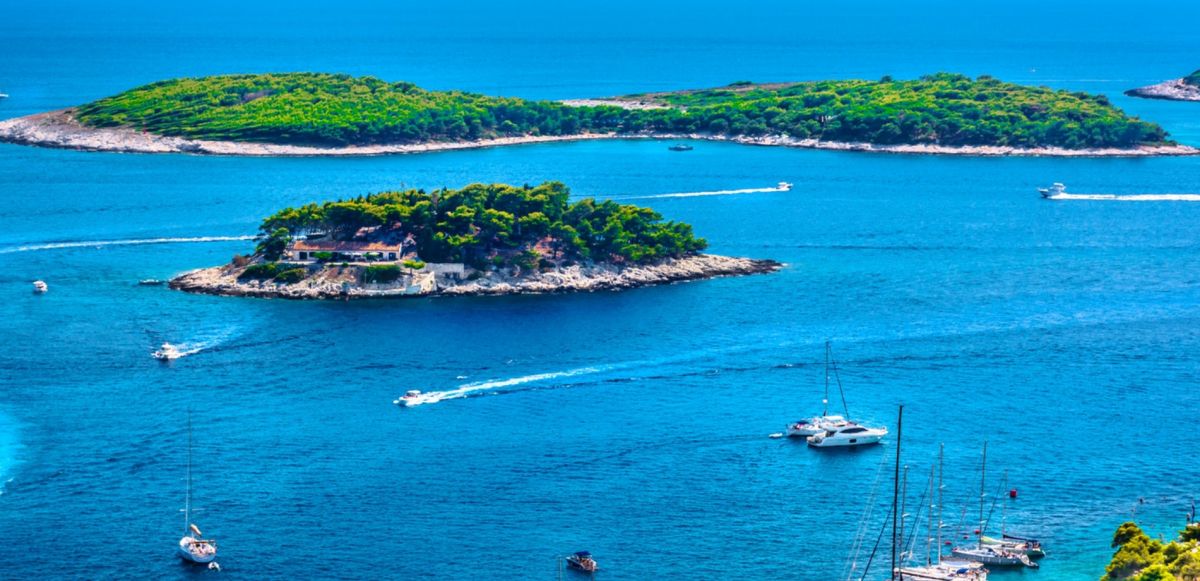 Остров Галешник 