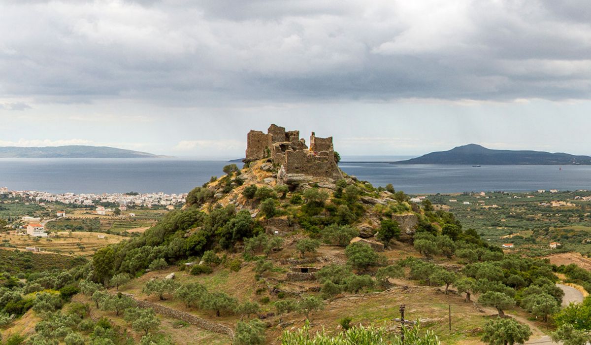 Замок Святой Параскевы
