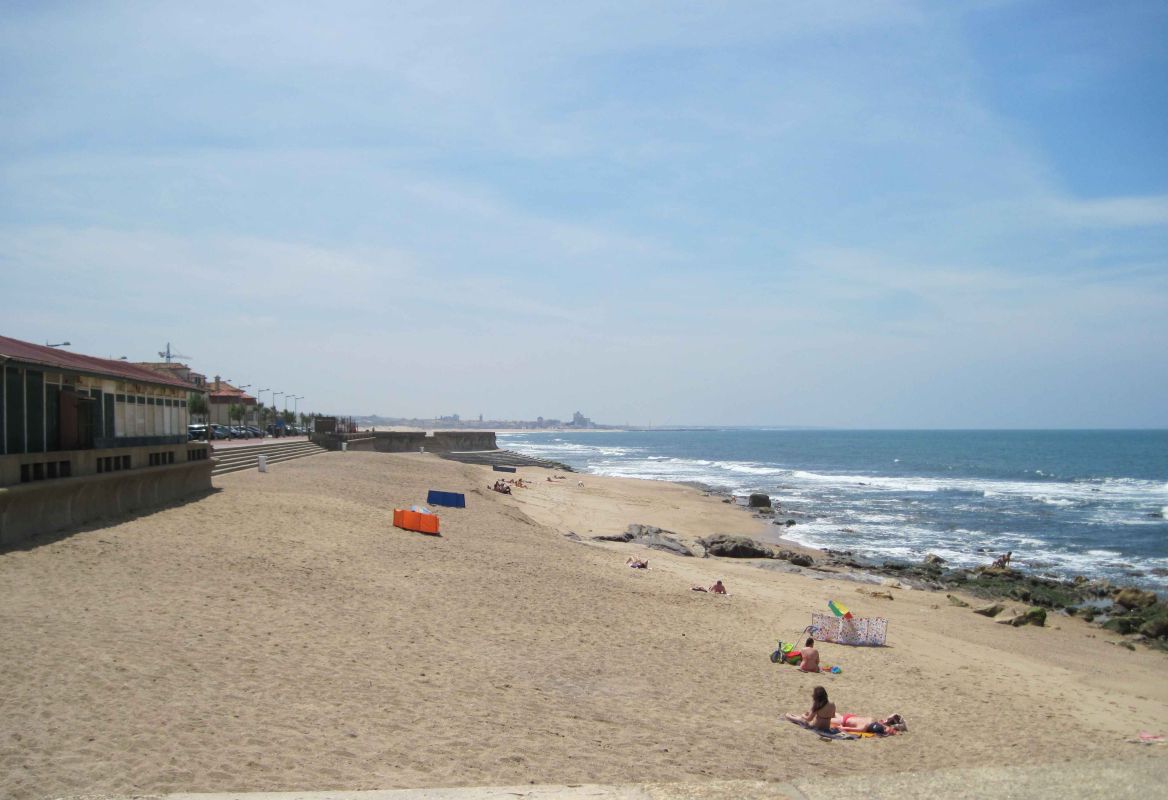 Пляж «Прайя-да-Гранжа»