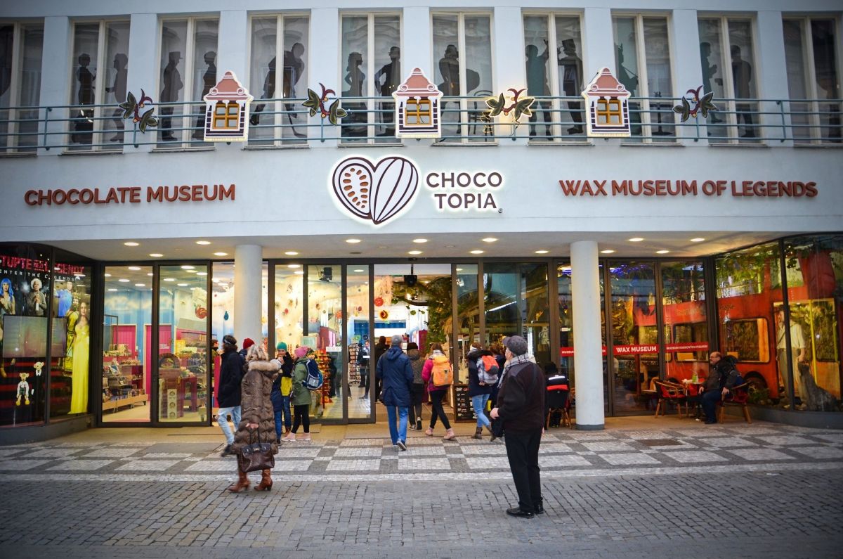 Музей Chocotopia