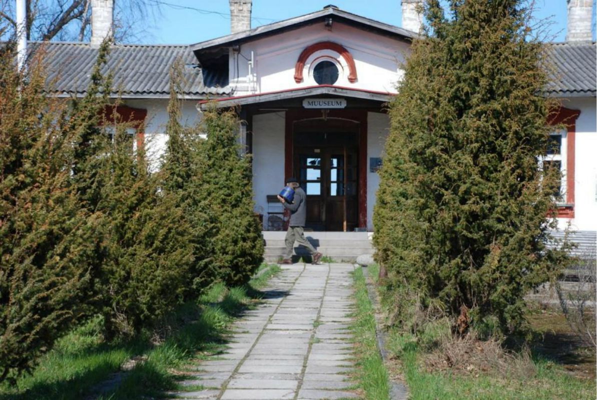 Морской музей Кясму