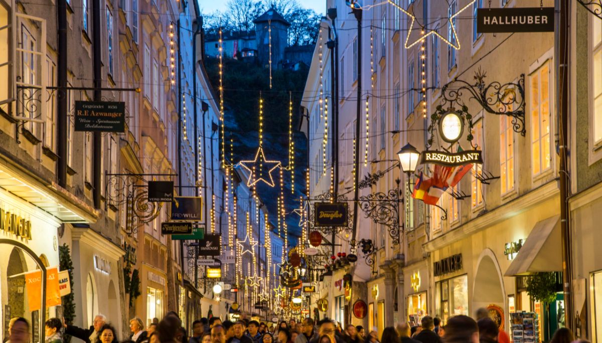 Улица Гетрайдегассе (Зерновой переулок)