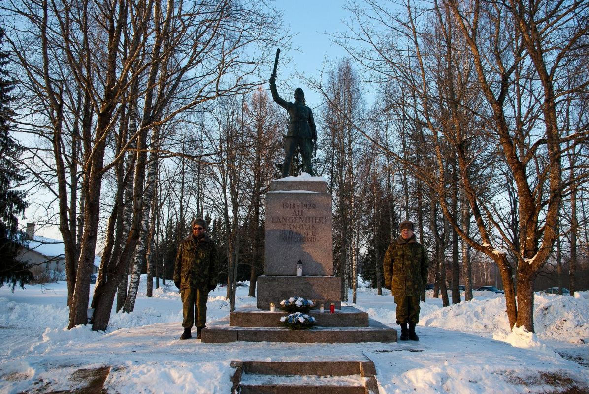 Памятник Освободительной войны в Рыуге