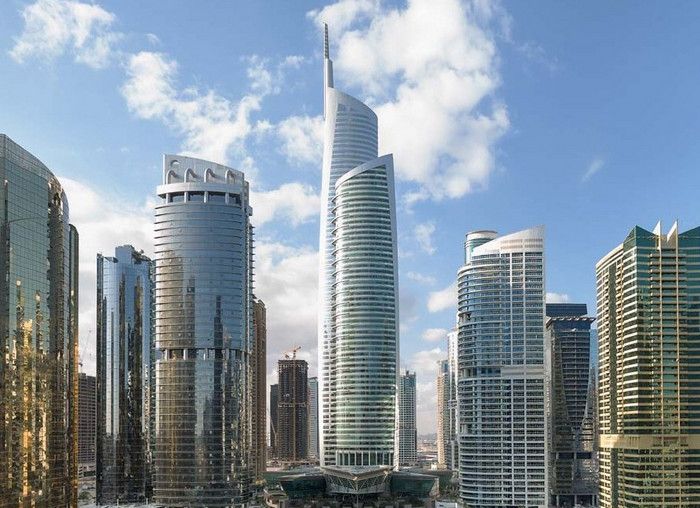 Башня Алмас 