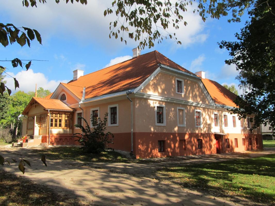 Усадьба Каркси и приусадебный парк