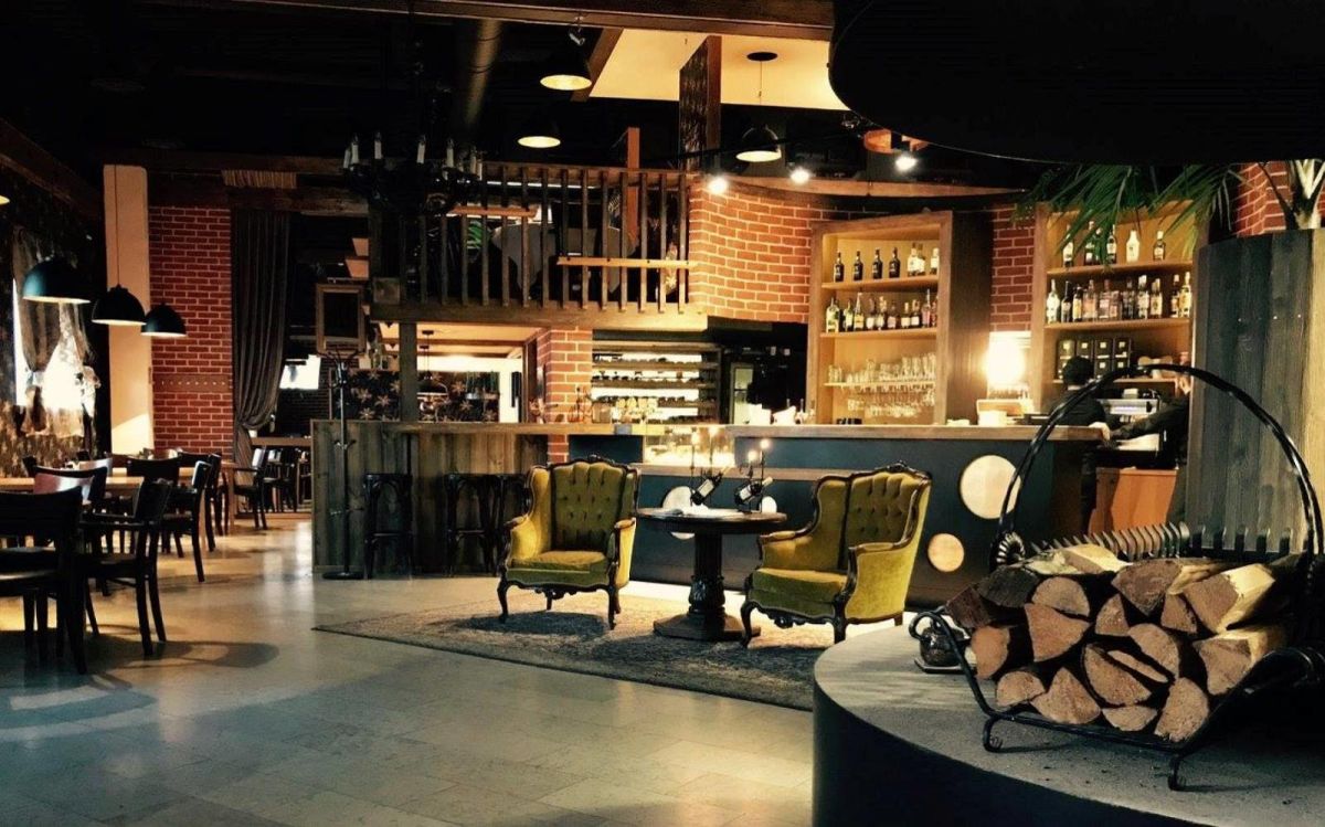 Ресторан Narva Pärl