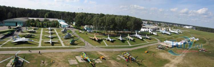 Музей авиационной техники - Боровая