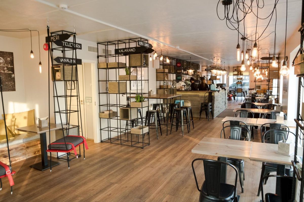 Уличный ресторан для гурманов Uulits на улице Соо