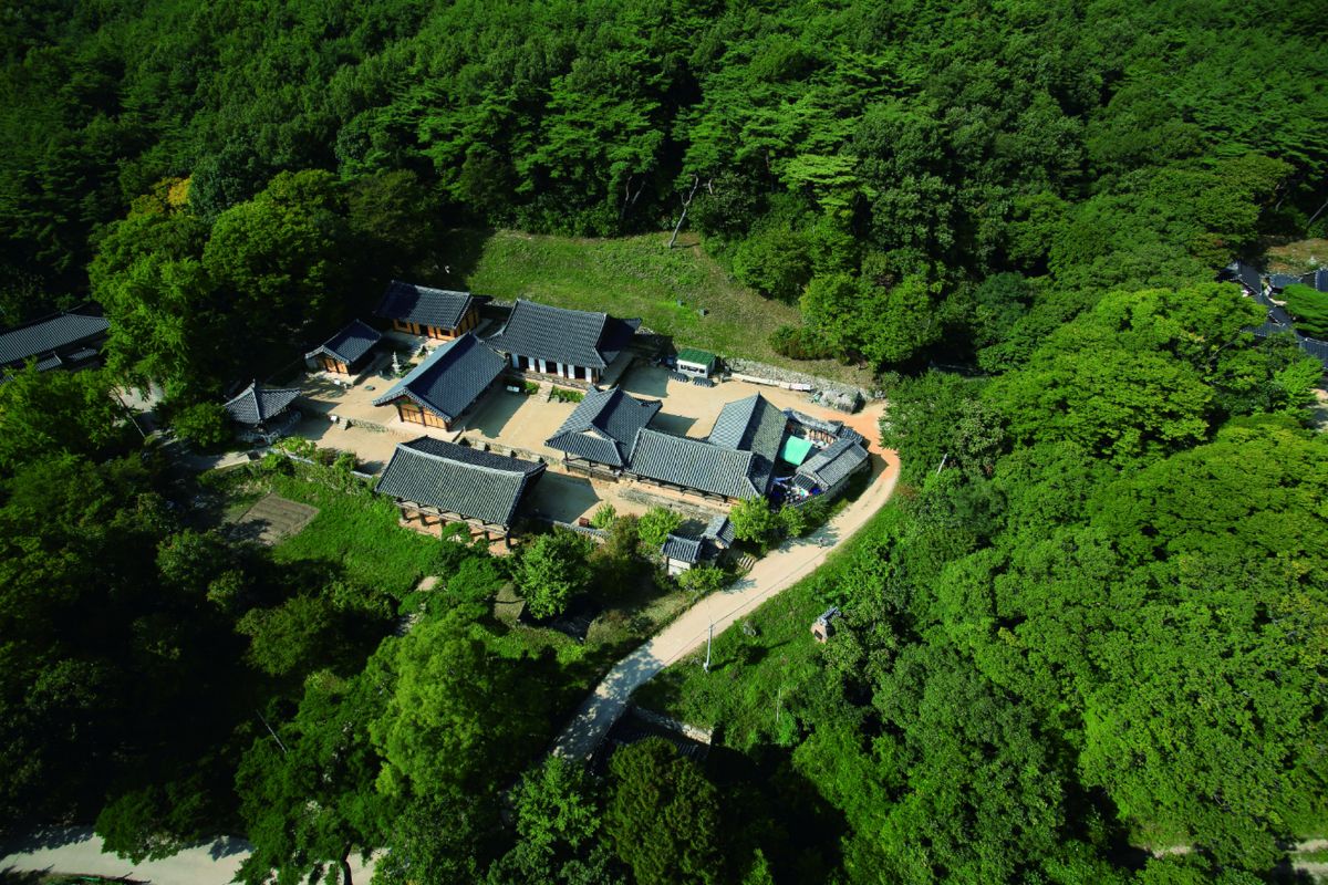 Буддийский Храм Понджонса 