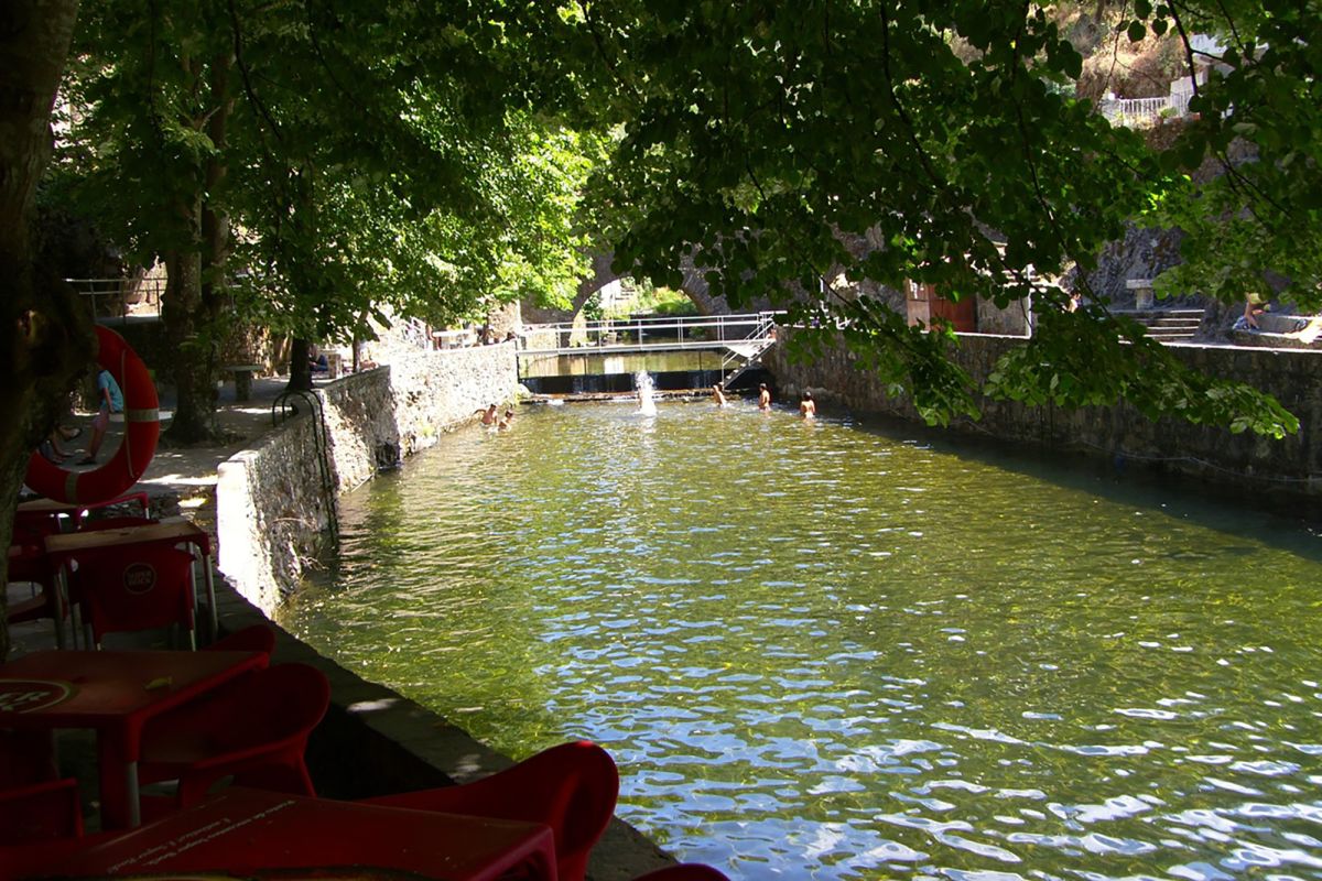 Речной пляж Сеньора-да-Пиедаде