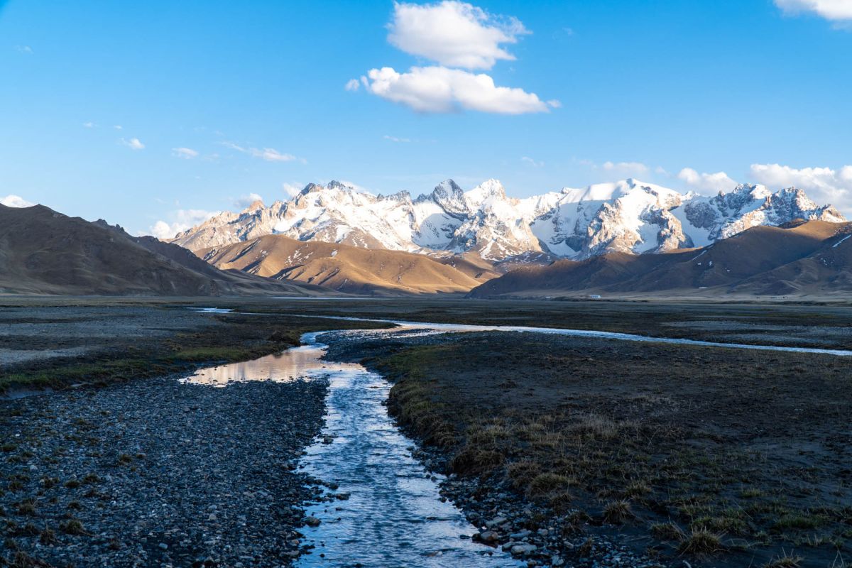 Долина реки Аксай