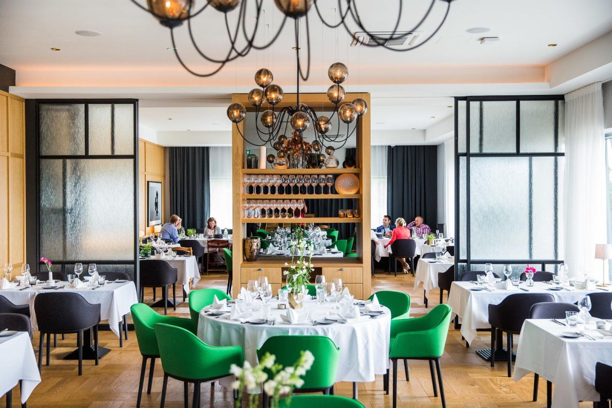 Ресторан Wicca в Hestia Hotel Laulasmaa Spa