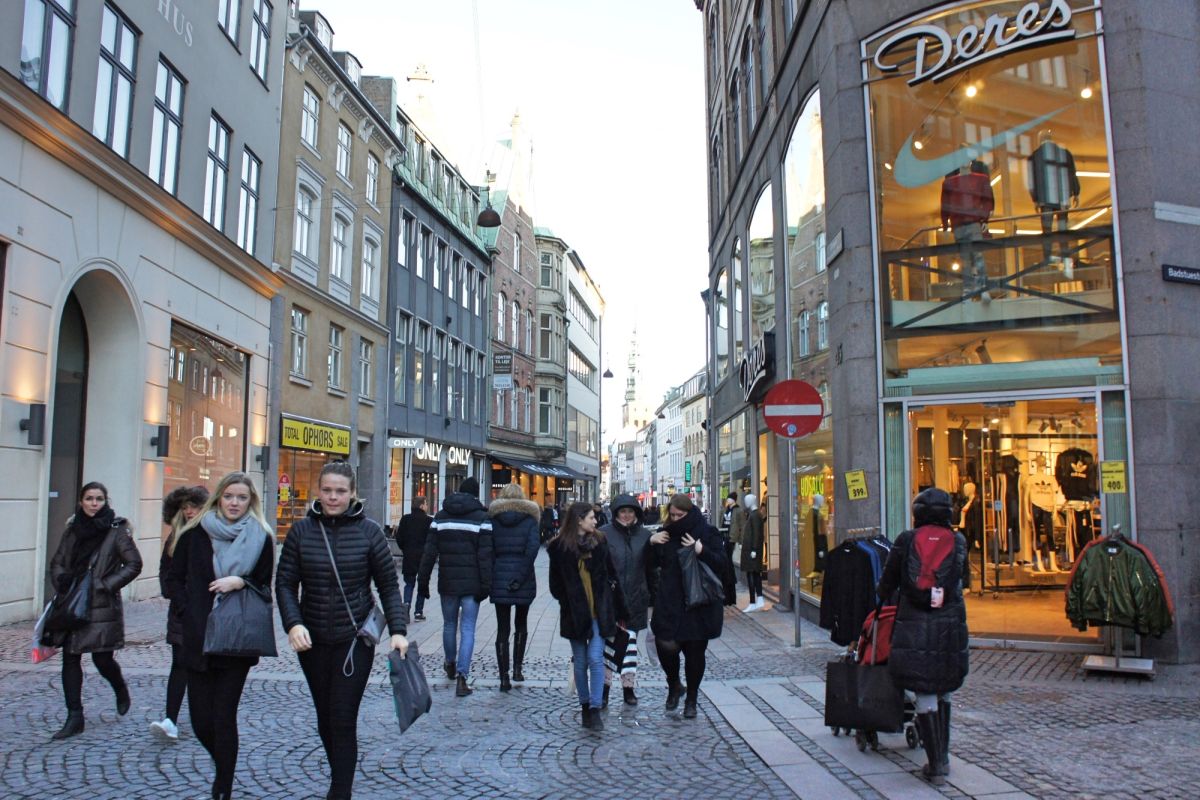 Улица Строгет