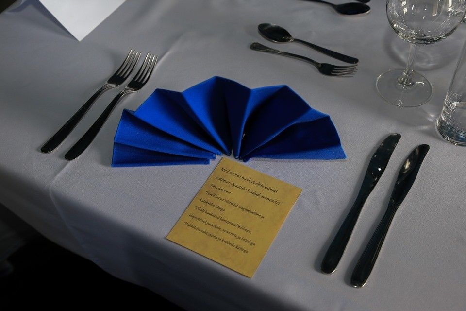 Ресторан Ajastute Toidud в историческом центре