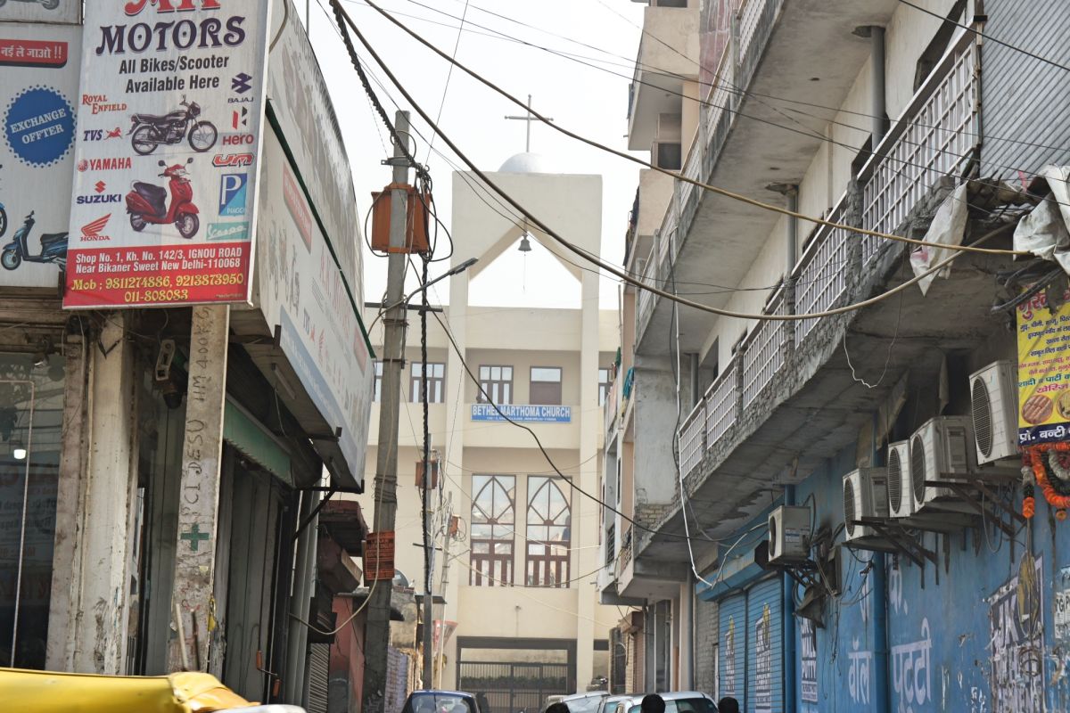 Церковь Вефиля Мартома (Bethel Marthoma Church)