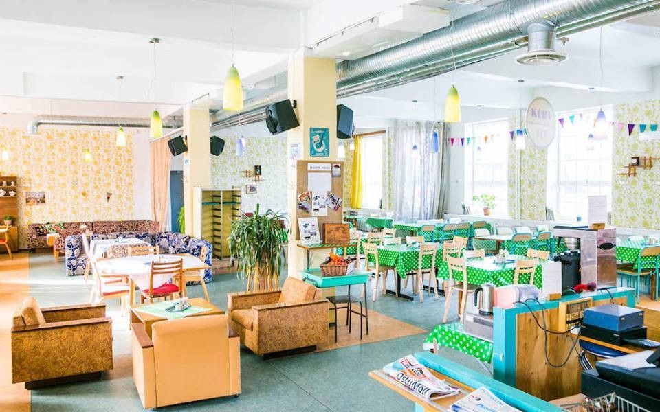 Столовая Söökla