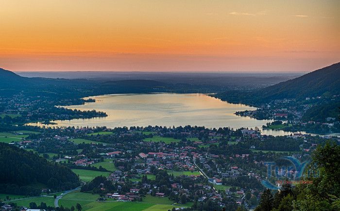 Озеро Тегернзее