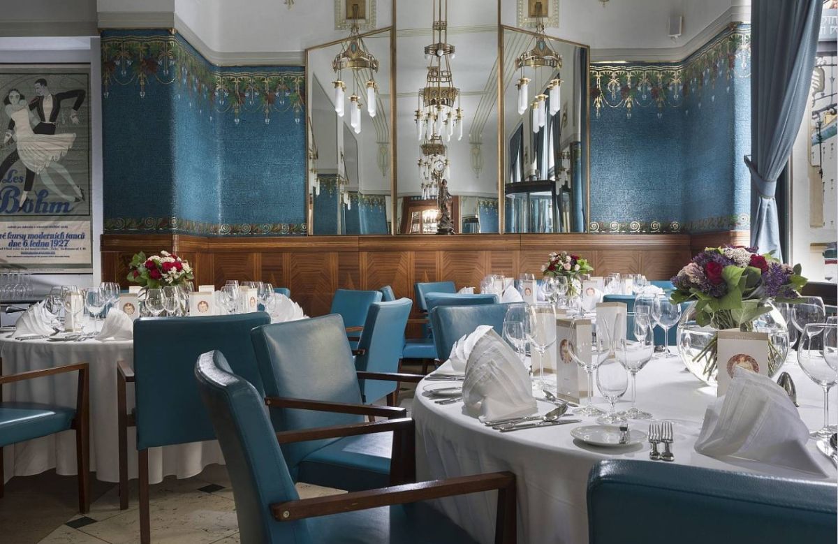 Restaurant Sarah Bernhardt - Hotel Paříž Praha