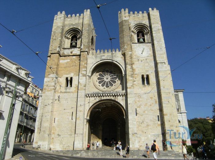 Кафедральный Собор Лиссабона (Санта-Мария-Майор-де-Лиссабон)