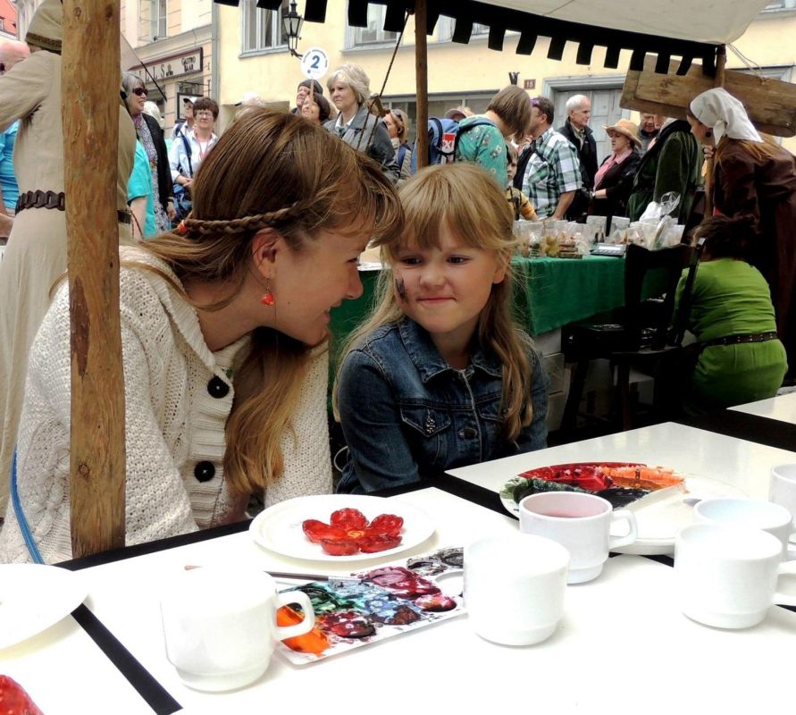 Калевская комната марципана (Музей марципана)