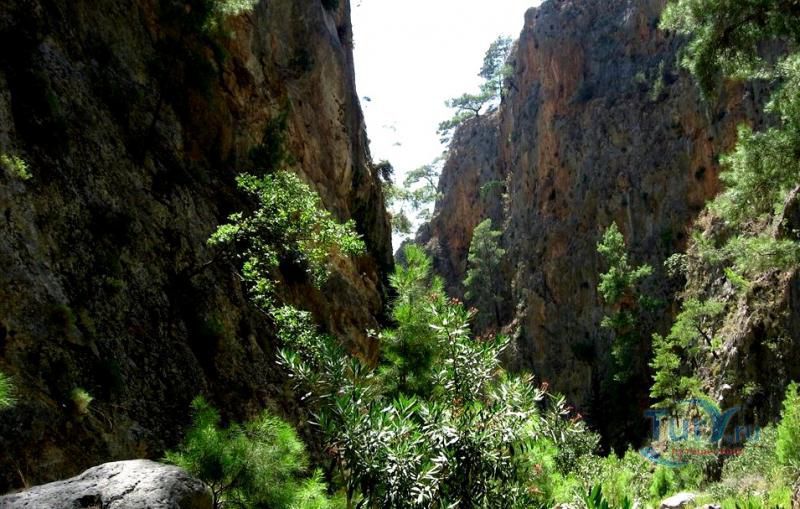 Ущелье Агия Ирини