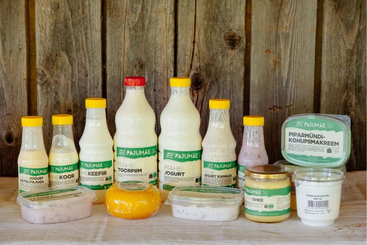 Молочный хутор Паюмяэ