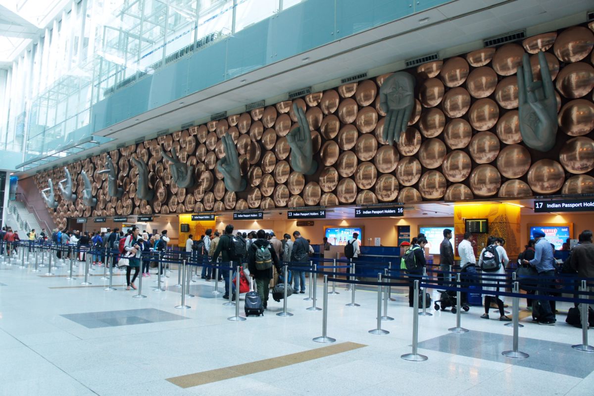 Международный аэропорт имени Индиры Ганди