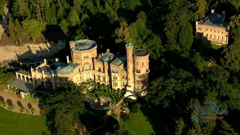 Замок и Парк Бабельсберг