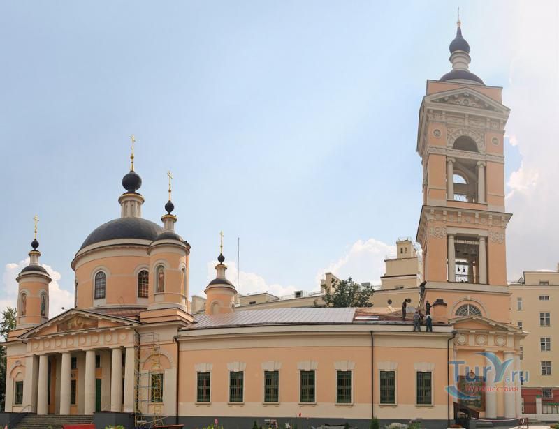 Собор Троицы Живоначальной в Подольске