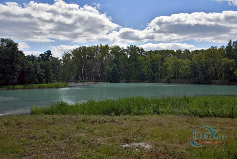 Озеро Серное