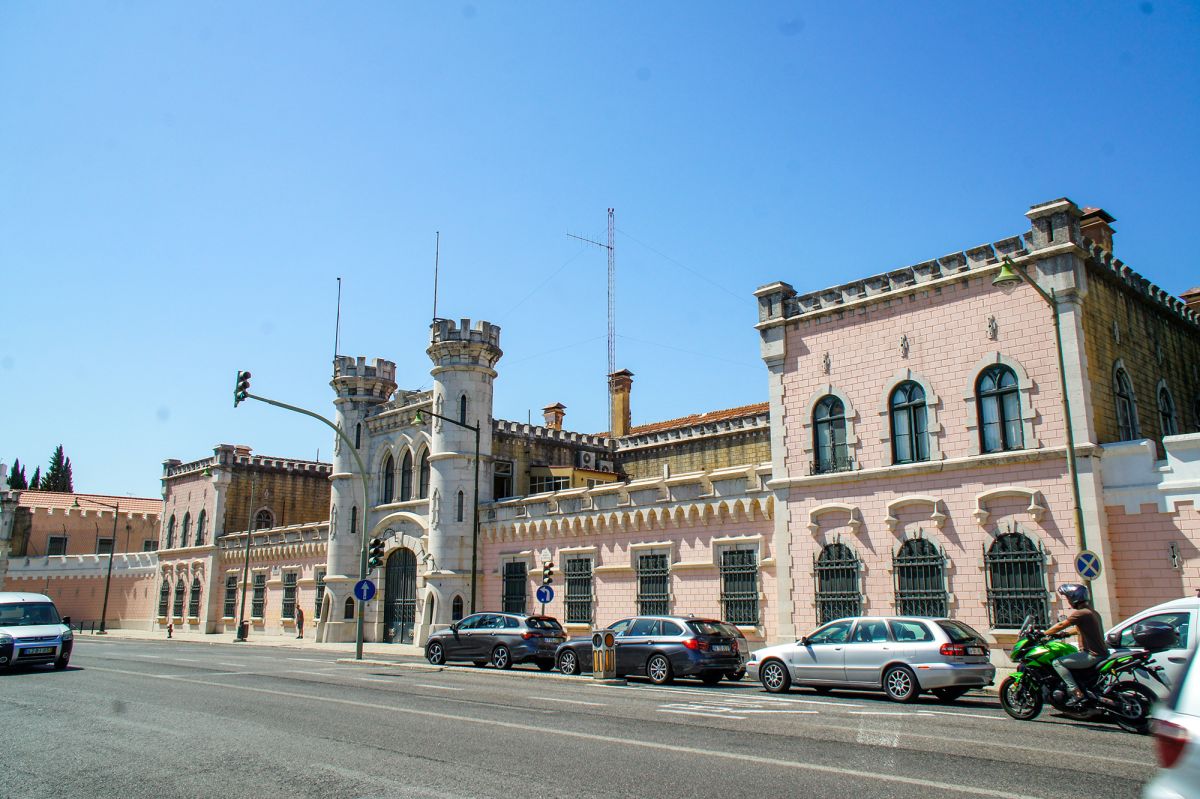 Лиссабонская тюрьма