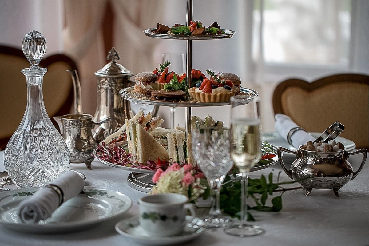 Ресторан Villa Ammende — ресторан высокой кухни