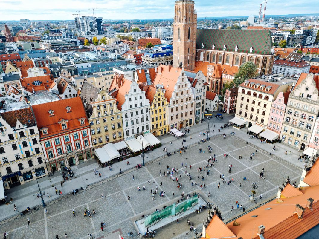 Рыночная площадь Вроцлава