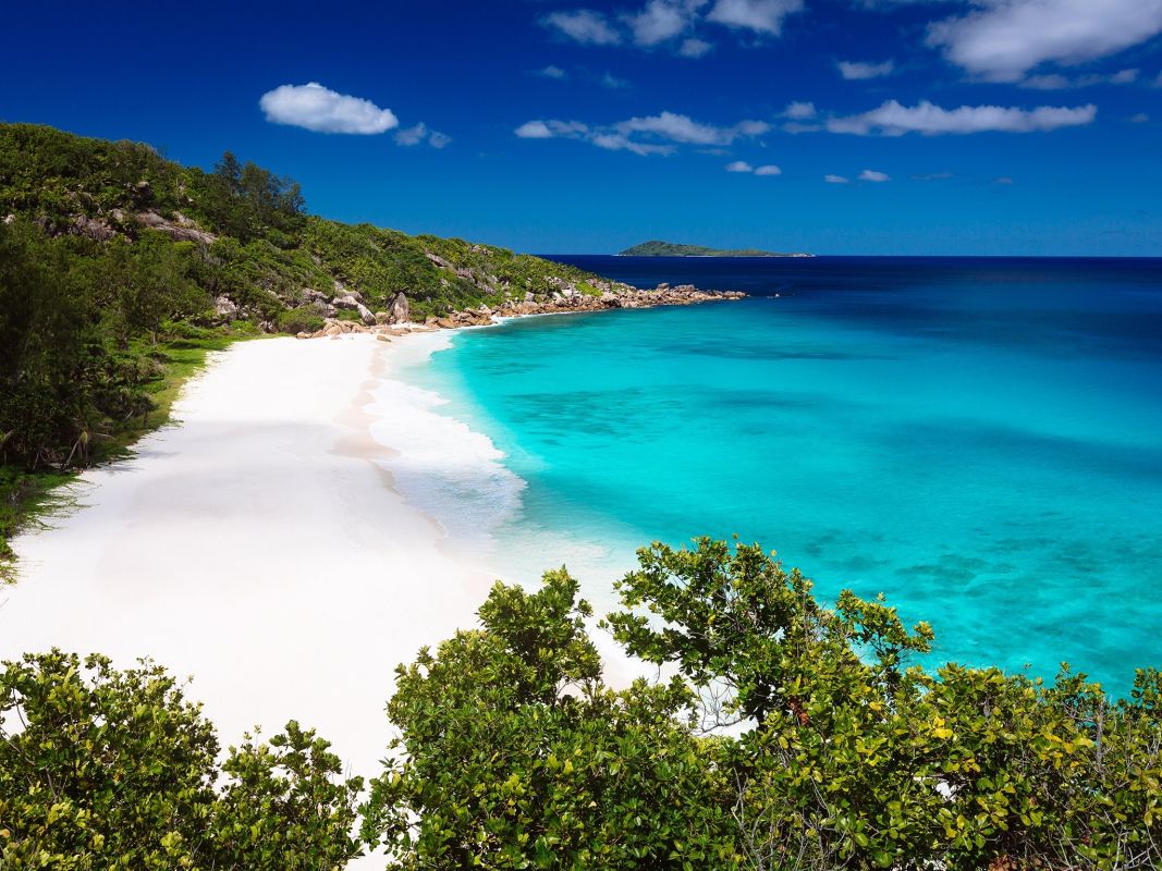 Пляж Петит Анс, Ла-Диг