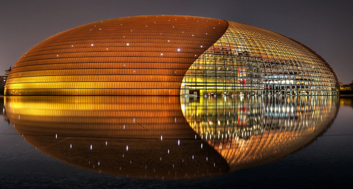 Национальный Центр Исполнительских Искусств в Пекине