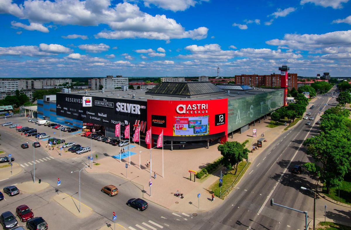 Нарвский центр Astri