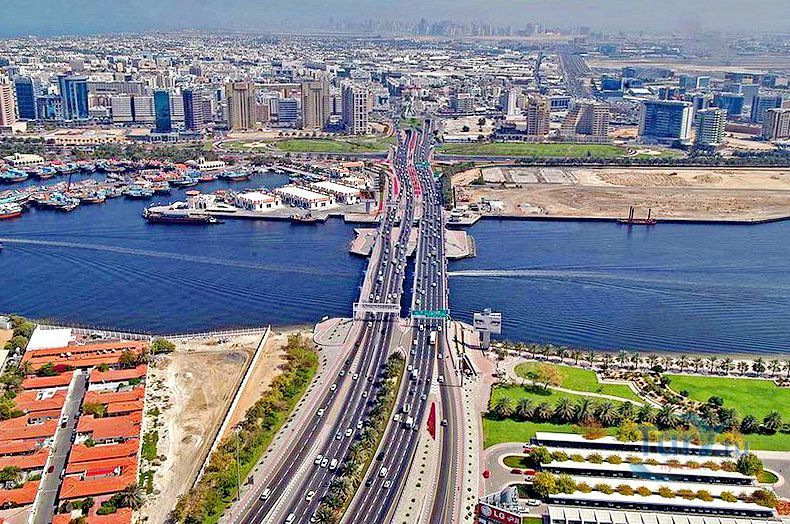 Мост Аль-Мактум