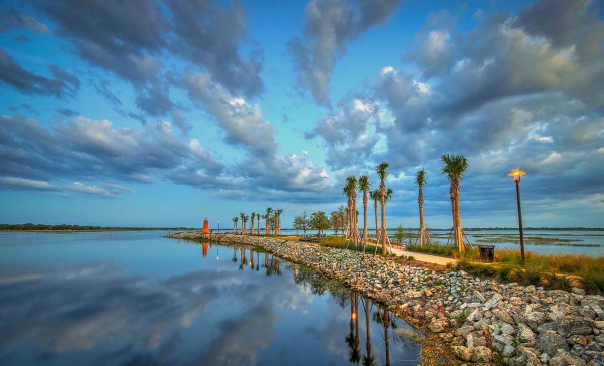 Озеро Тохопекалига