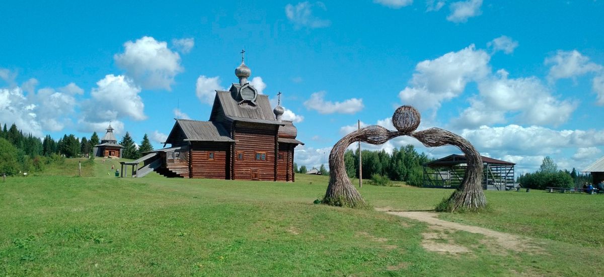 Архитектурно-этнографический музей-заповедник Хохловка