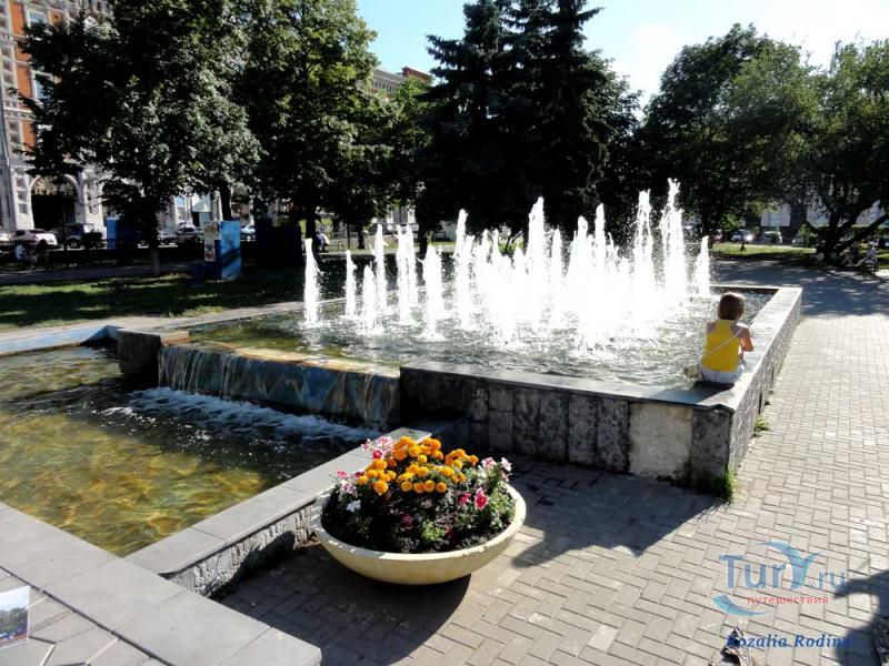 площадь Маркина