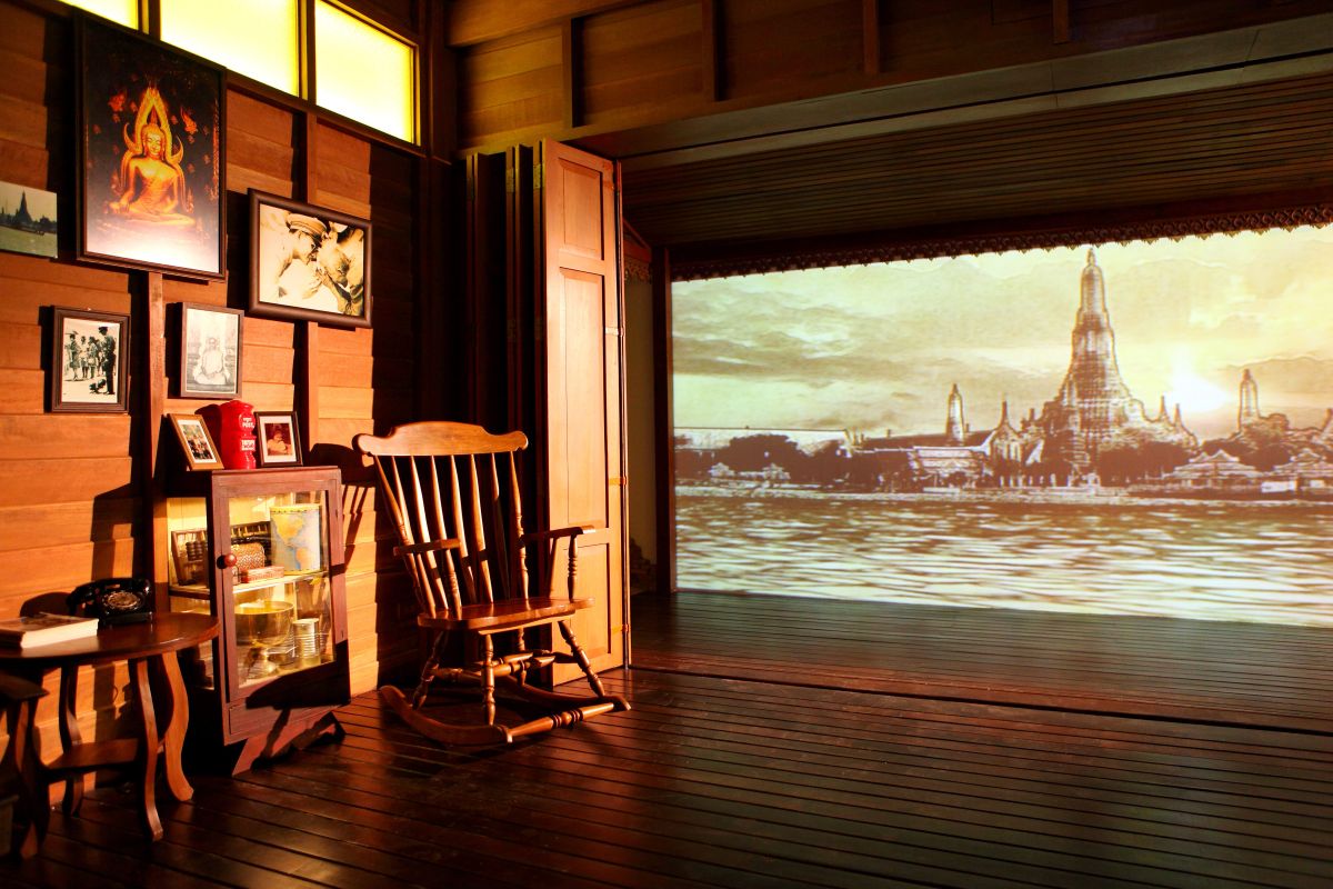 Выставочный зал Раттанакосин