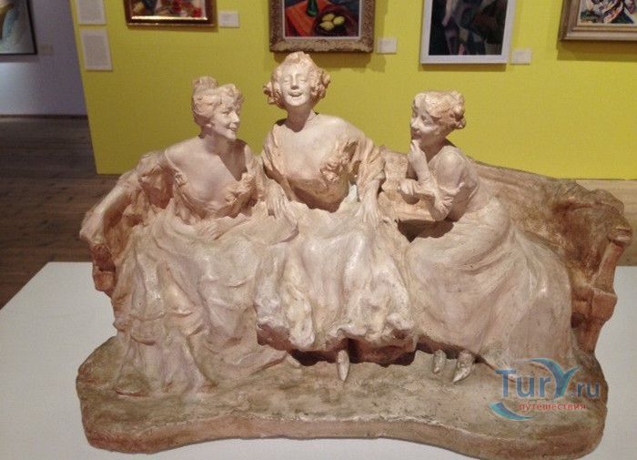 Музей и парк скульптур Миллесгорден