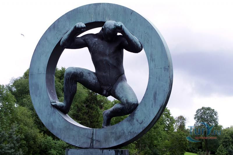 Парк скульптур Вигеланд