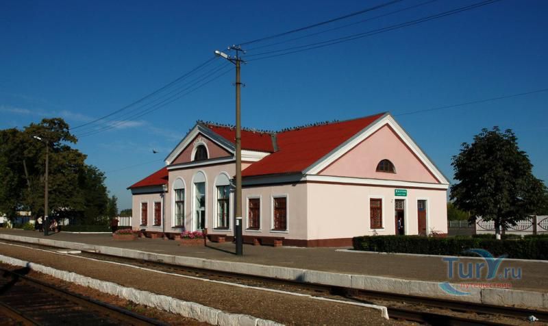 Железнодорожная станция Дрогичин