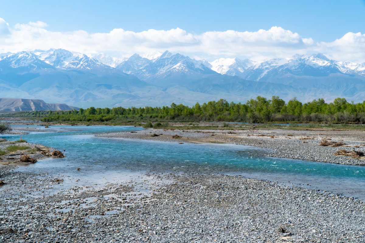 Река Ат-Баши