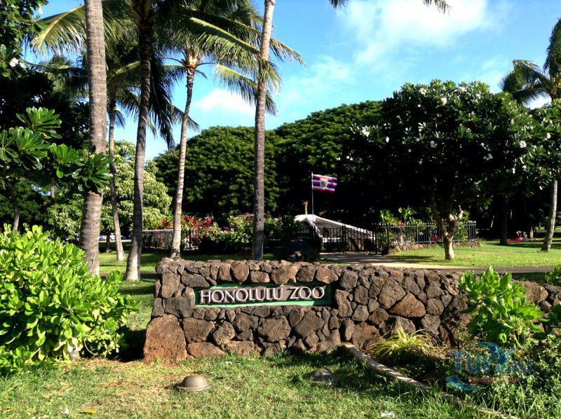 Зоопарк Honolulu ZOO на Вайкики
